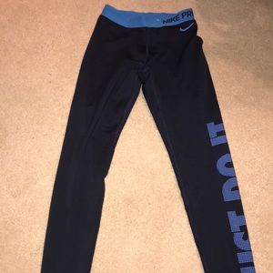 Just do it! Nike pro dri-fit leggings